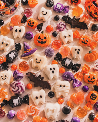  🎃ハロウィンのお菓子、食べ方に注意！<br>実は「食べる量」だけでなく「回数」も大切です🍬 