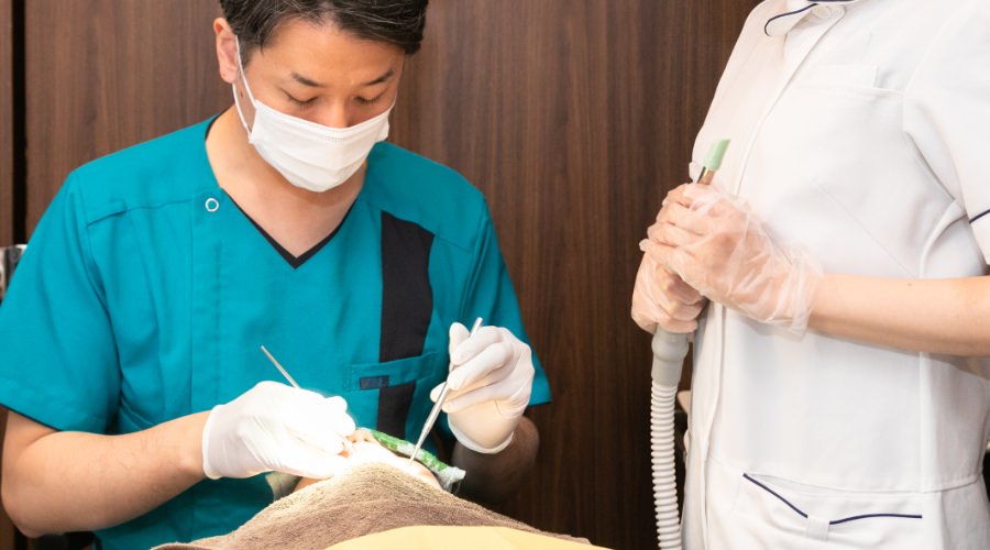 日本橋の歯医者｜一般歯科